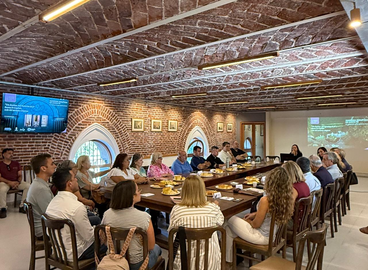 La ciudad de Santa Fe fue sede de la 2° Jornada de Turismo de la Fe ...