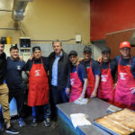 La Semana de la Pizza cerró con un homenaje a Yusepin