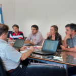 Producción: se reunieron las autoridades provinciales y municipales