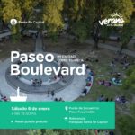 “Mi ciudad como turista”: vuelven los paseos guiados por Santa Fe Ciudad