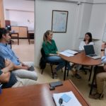 Producción: Autoridades Municipales visitaron el Ministerio de Desarrollo Productivo Provincial