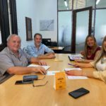 Turismo de la Ciudad recibió a la Cámara de cabañeros de la provincia