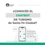 La subsecretaría de Turismo de Santa Fe cuenta con un chatbot de consultas turísticas