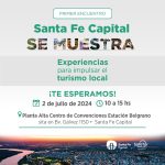 Santa Fe Capital Se Muestra: el primer encuentro para potenciar el Turismo Local