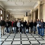 Jóvenes de intercambio recorren Santa Fe Capital