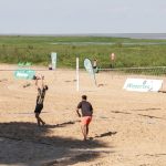 Quedaron inauguradas las actividades deportivas en las playas de la ciudad