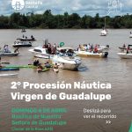 2° Procesión Náutica Virgen de Guadalupe