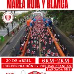 Maratón Marea Roja y Blanca 2025