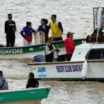 Santa Fe Capital celebró la segunda Procesión Náutica Virgen de Guadalupe