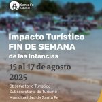 Santa Fe Capital celebró el Día de las Infancias con excelente movimiento turístico