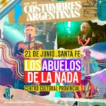 LOS ABUELOS DE LA NADA