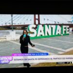 La ciudad de Santa Fe fue un Punto de Aliento de la TV Pública en el marco del Mundial de Fútbol